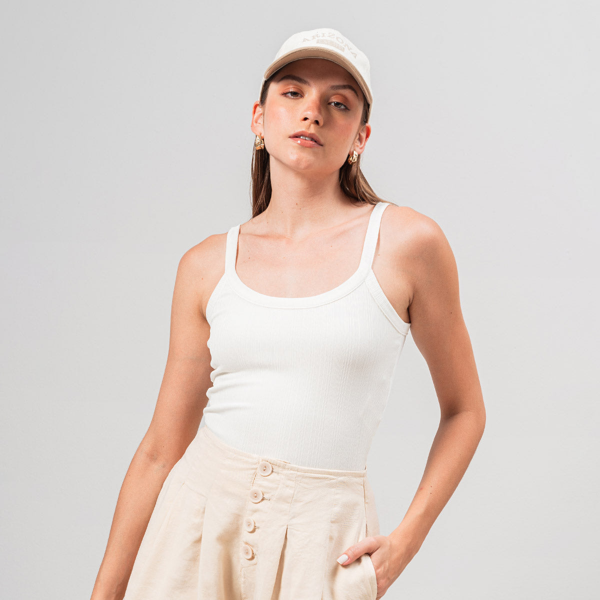 BLUSA AJUSTADA CORTA MANGA SISA ANAHI