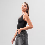 BLUSA AJUSTADA CORTA MANGA SISA QUERERT