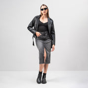 BLUSA AJUSTADA CORTA MANGA SISA QUERERT