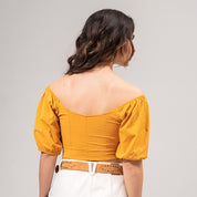 BLUSA AJUSTADA CORTA MANGA CORTA KASA