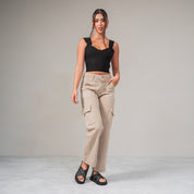 BLUSA AJUSTADA CORTA TIRAS NMAX