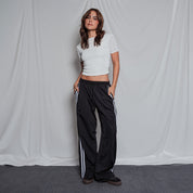 BLUSA AJUSTADA CORTA MANGA CORTA ARKA