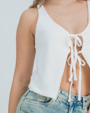 BLUSA SEMI AMPLIA MANGA SISA SHIRE