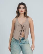 BLUSA SEMI AMPLIA MANGA SISA MANAOS