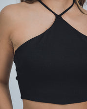 BLUSA AJUSTADA CORTA TIRAS DRERA