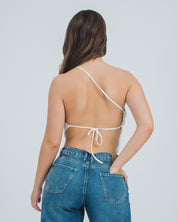 BLUSA AJUSTADA LARGA MANGA SISA LUYI