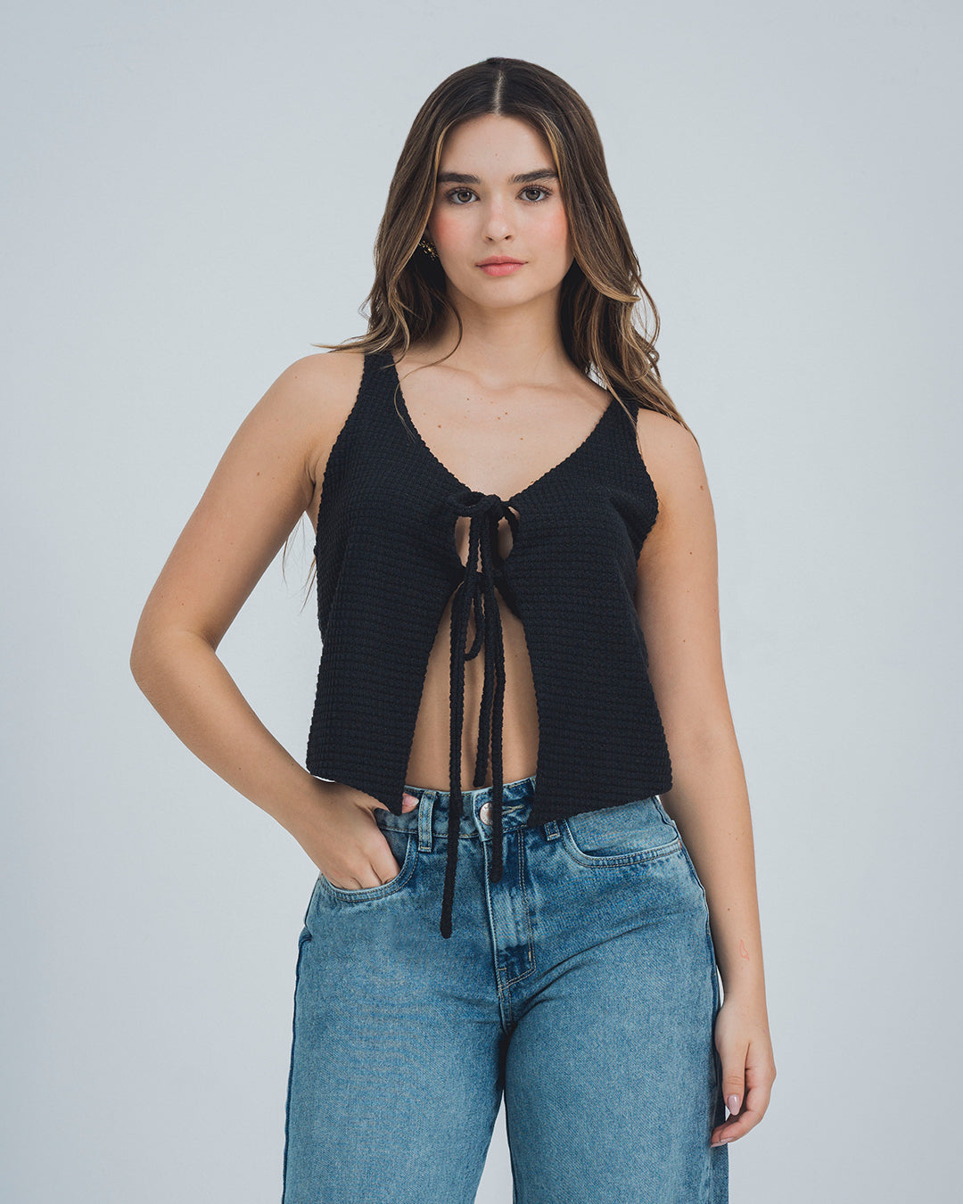 BLUSA SEMI AMPLIA MANGA SISA ULTY