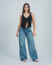 BLUSA SEMI AMPLIA MANGA SISA ULTY