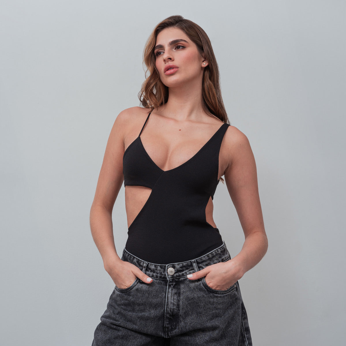 BODY TIRO BAJO TIRAS MEFA