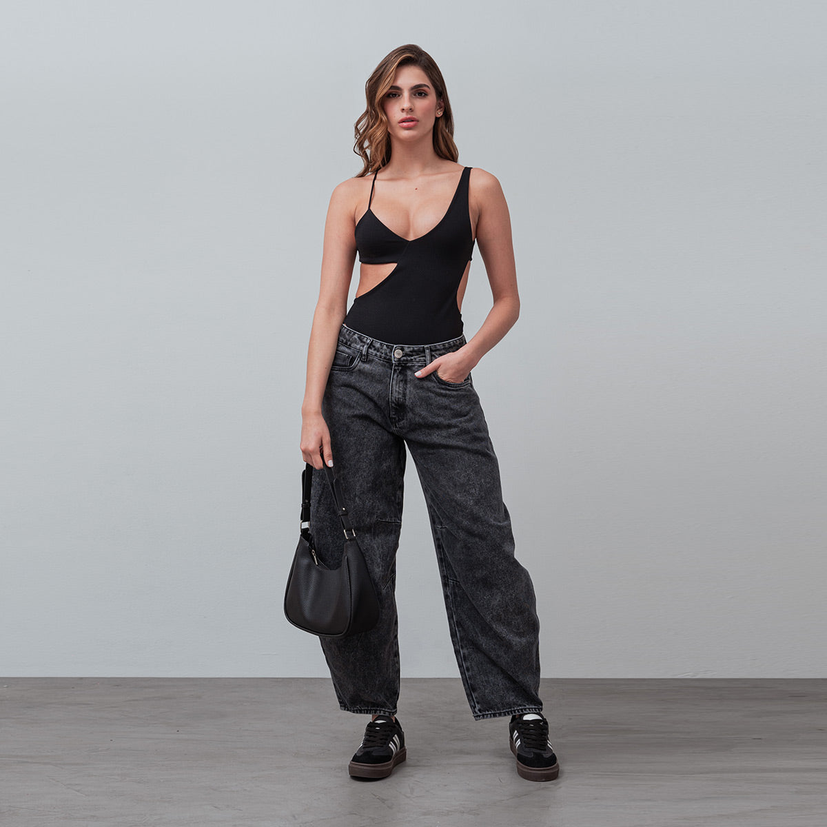 BODY TIRO BAJO TIRAS MEFA