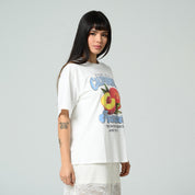 CAMISETA AMPLIA LARGA MANGA CORTA CALDER