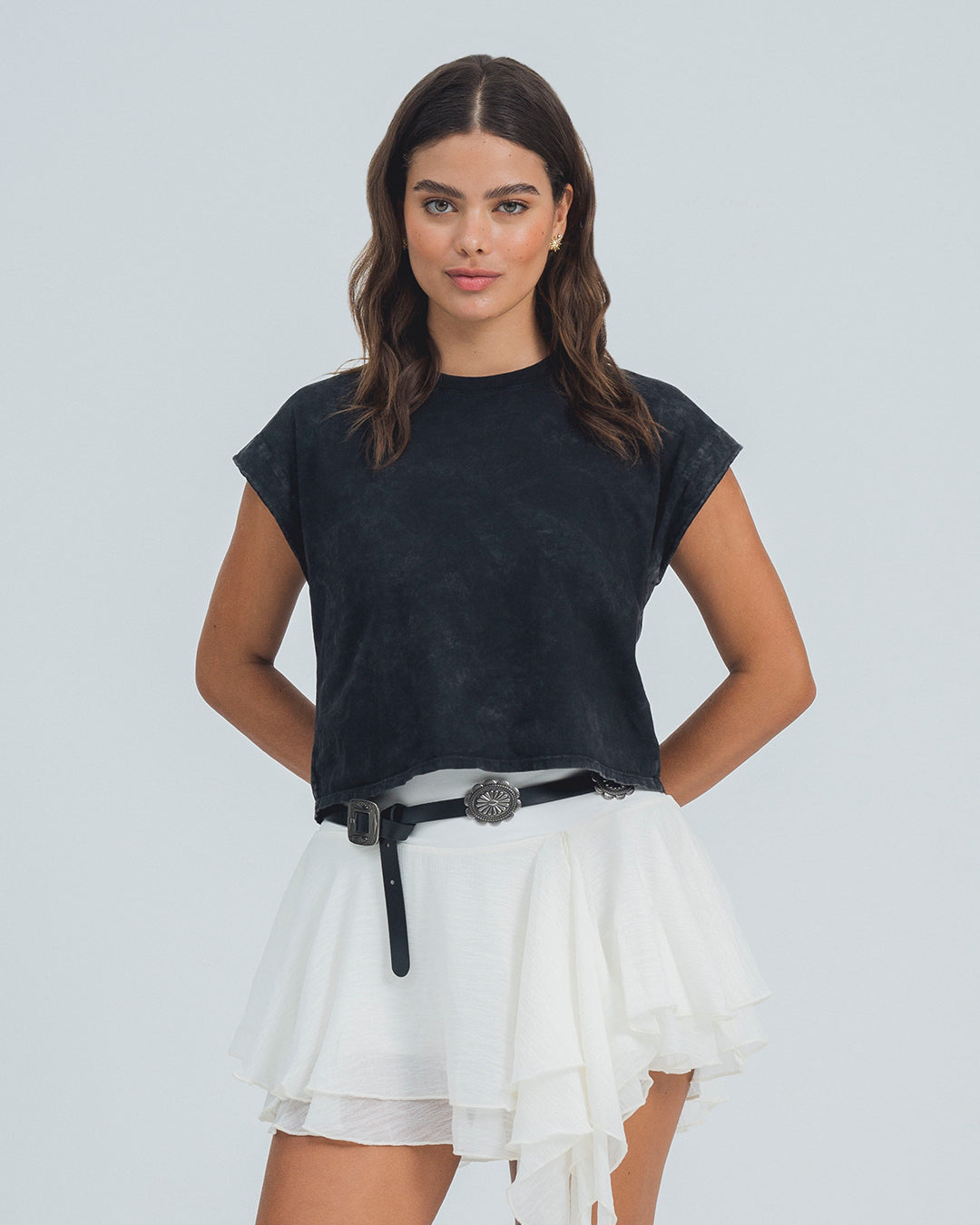 CAMISETA AMPLIA LARGA MANGA CORTA BARBAR