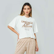 CAMISETA AMPLIA LARGA MANGA CORTA DUCEN