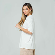 CAMISETA AMPLIA LARGA MANGA CORTA DUCEN