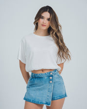 CAMISETA AMPLIA CORTA MANGA CORTA TORGAU