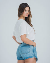 CAMISETA AMPLIA CORTA MANGA CORTA TORGAU