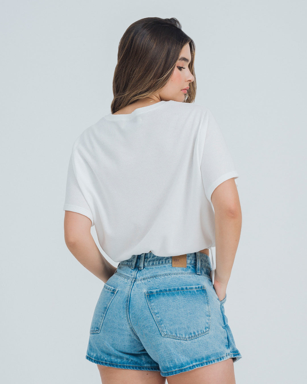 CAMISETA AMPLIA CORTA MANGA CORTA TORGAU