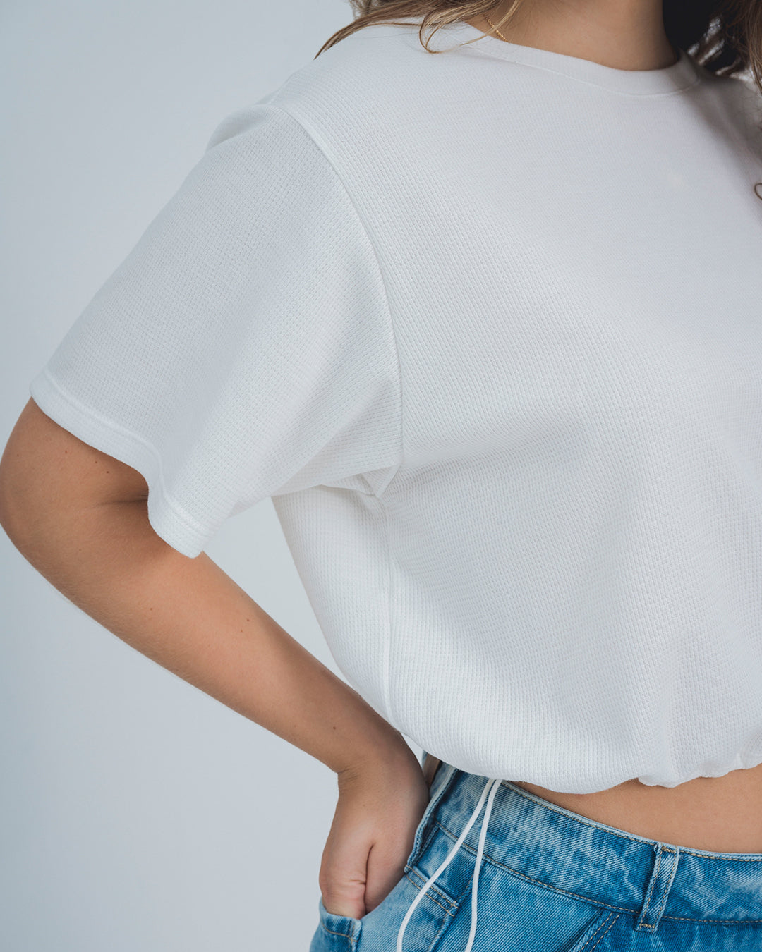 CAMISETA AMPLIA CORTA MANGA CORTA TORGAU