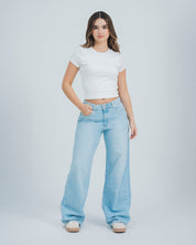 CAMISETA AJUSTADA LARGA MANGA CORTA AMBE