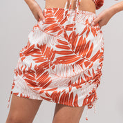 FALDA AJUSTADA TALLE MEDIO GILBA