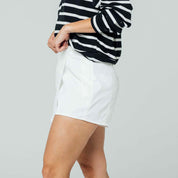 FALDA SHORT TALLE MEDIO DUBLIN