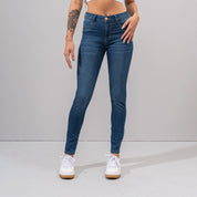 JEAN SKINNY TALLE MEDIO PIZZA
