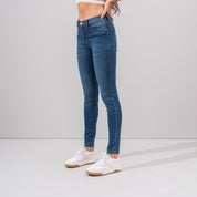 JEAN SKINNY TALLE MEDIO PIZZA