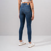 JEAN SKINNY TALLE ALTO CABRO