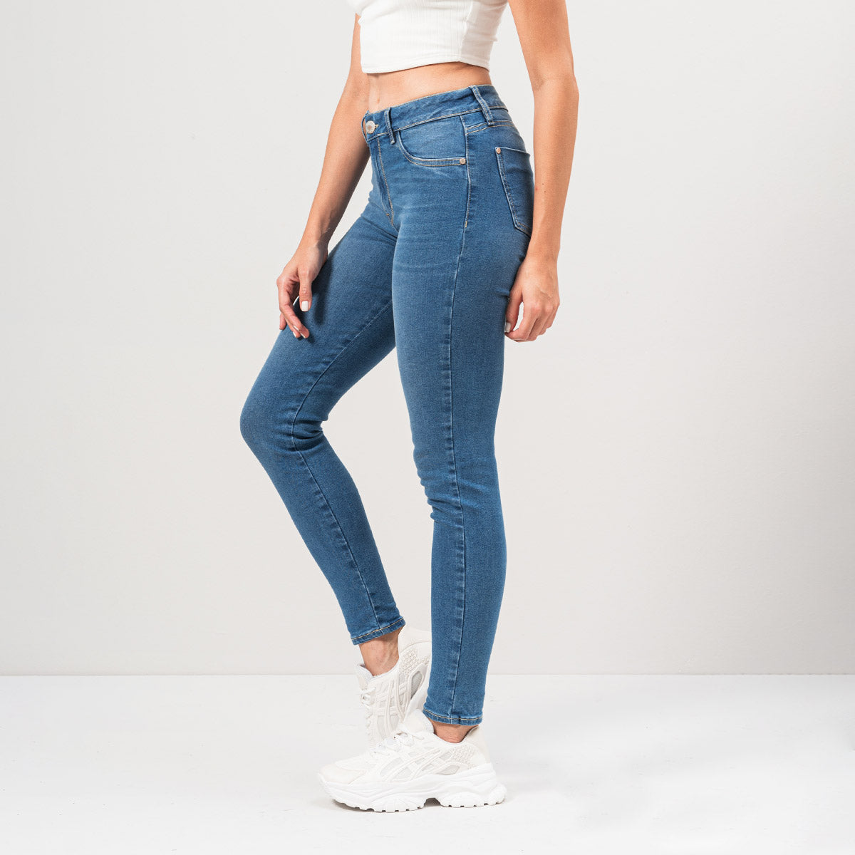 JEAN SKINNY TALLE ALTO PASO