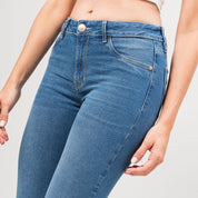 JEAN SKINNY TALLE ALTO PASO