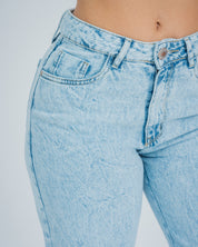 JEAN MOMFIT BOTA AJUS TALLE ALTO MERA