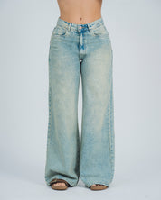 JEAN WIDE LEG TALLE ALTO GRAPE