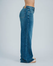 JEAN WIDE LEG TALLE ALTO KALOR