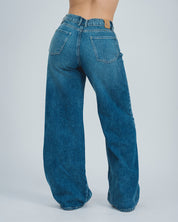 JEAN WIDE LEG TALLE ALTO KALOR