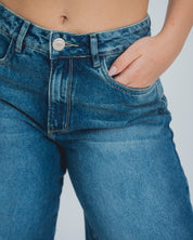 JEAN WIDE LEG TALLE ALTO KALOR