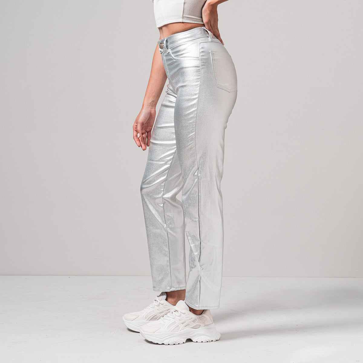 PANTALON MOMFIT TALLE ALTO MILLON