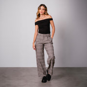 PANTALON BOTA CAMPANA TALLE MEDIO WINDSO