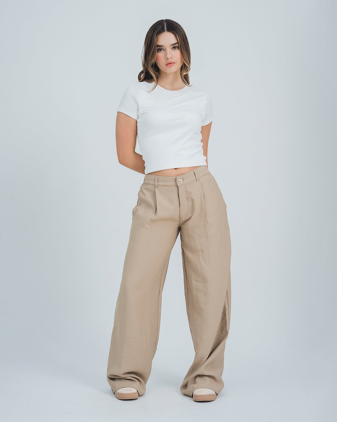 PANTALON BOTA AMPLIA TALLE ALTO DANTE