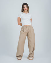 PANTALON BOTA AMPLIA TALLE ALTO DANTE