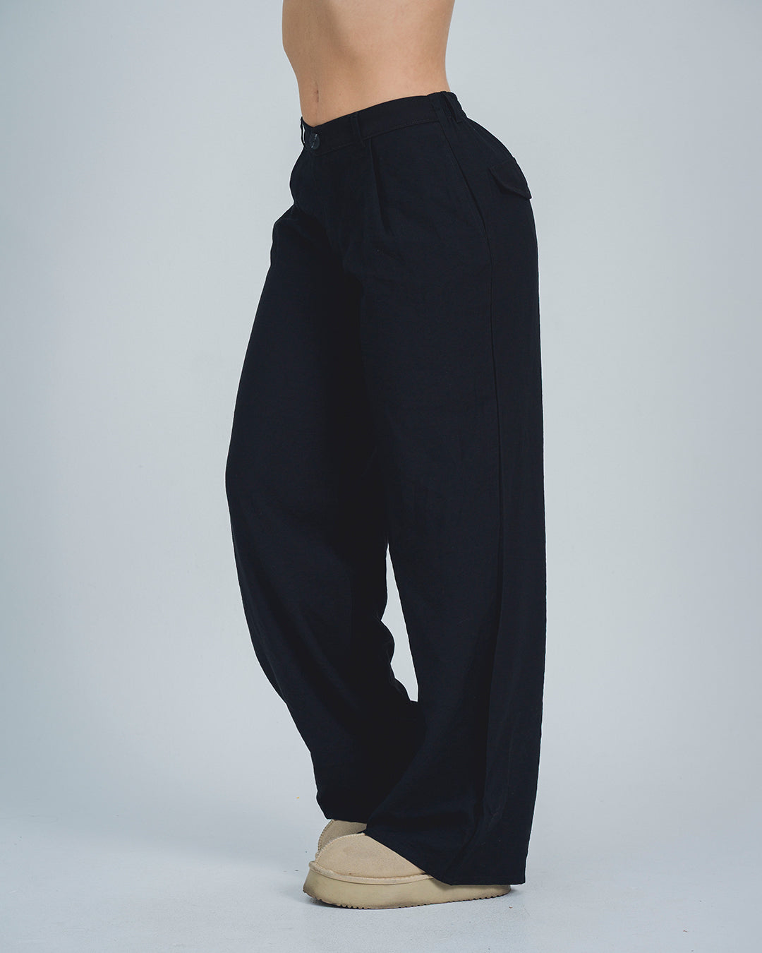 PANTALON BOTA AMPLIA TALLE ALTO BILBAO