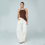 PANTALON WIDE LEG TALLE ALTO GEORGI