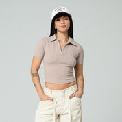 POLO AJUSTADA CORTA MANGA CORTA KASPIRO