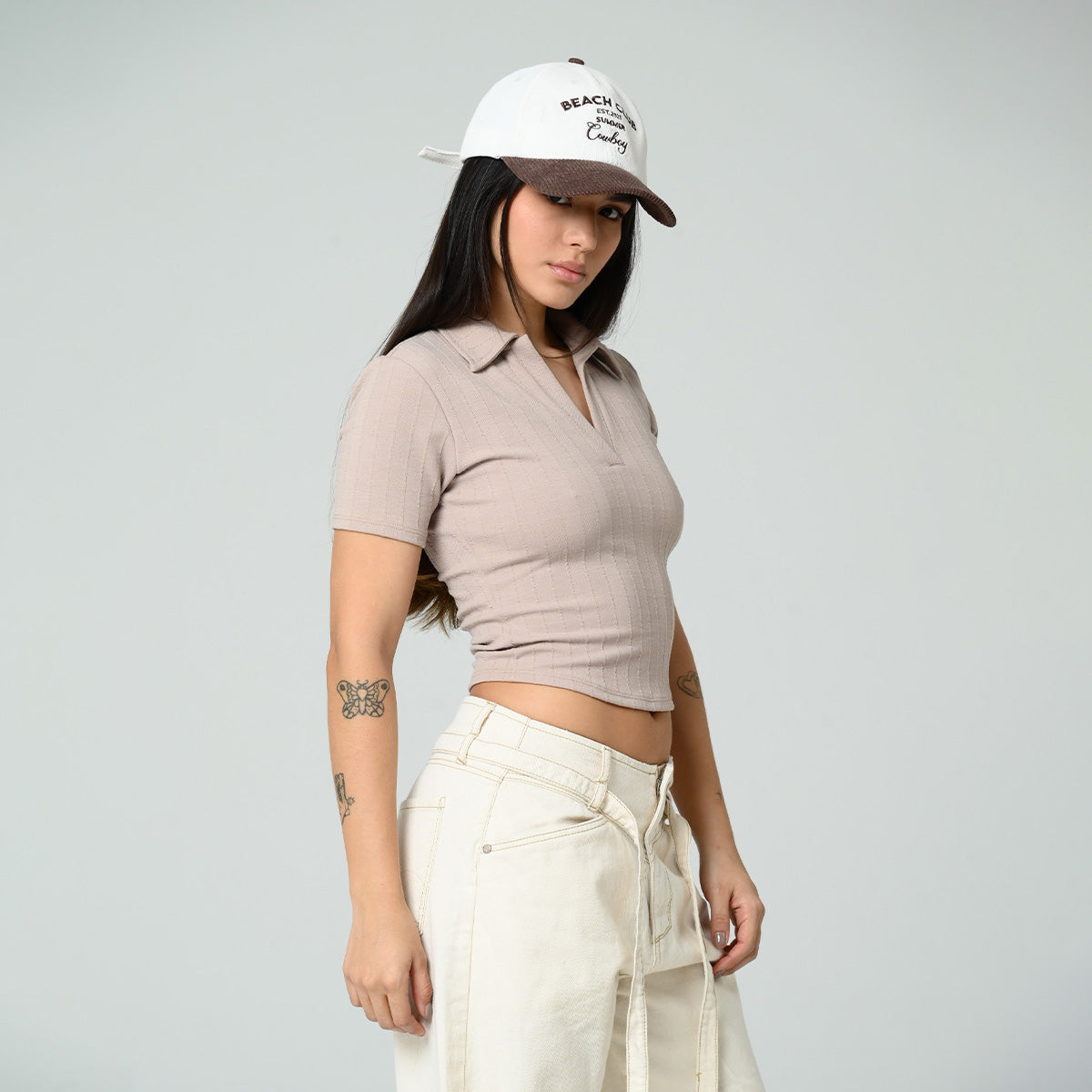 POLO AJUSTADA CORTA MANGA CORTA KASPIRO