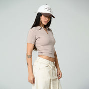 POLO AJUSTADA CORTA MANGA CORTA KASPIRO