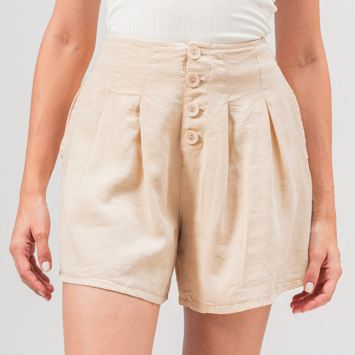 SHORT CLASICO TALLE ALTO KORE