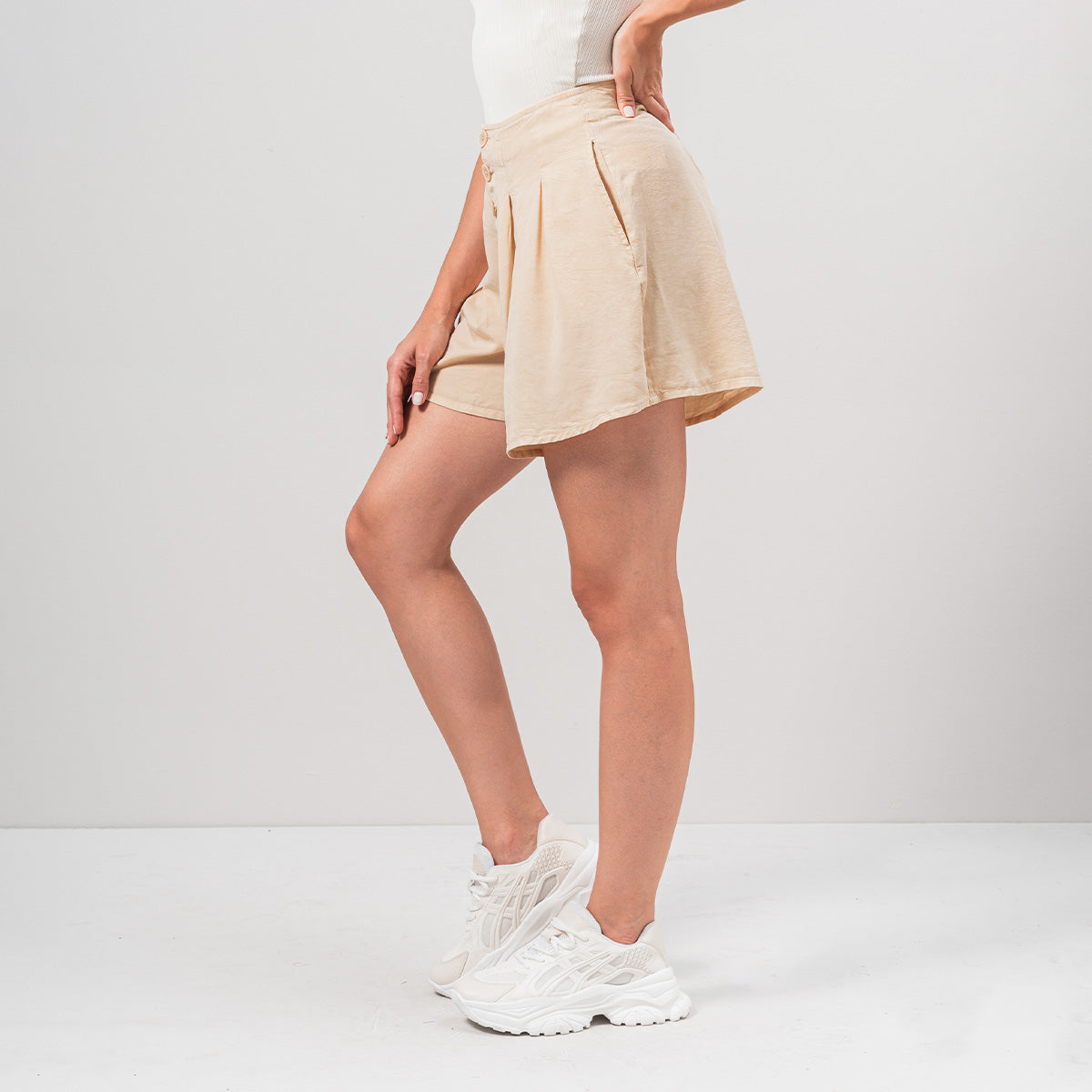 SHORT CLASICO TALLE ALTO KORE