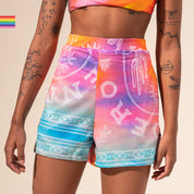 SHORT CLASICO TALLE ALTO DRAG