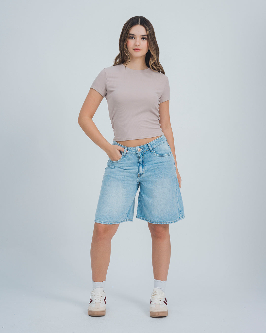 BERMUDA TALLE MEDIO KICA