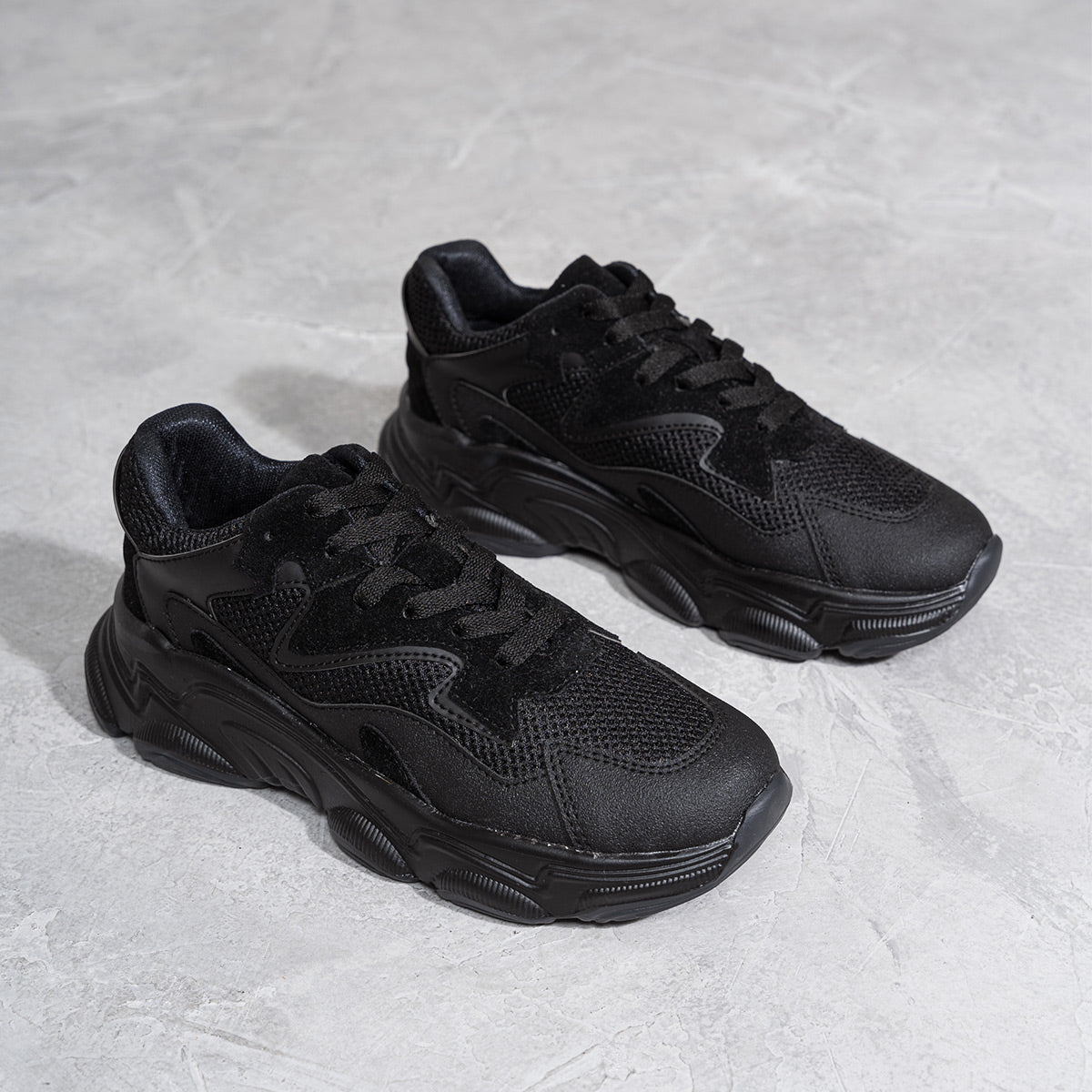 TENIS PLATAFORMAS SOLU