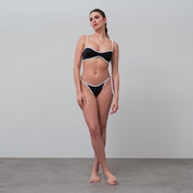 VESTIDO DE BAÑO PANTY BIKINI TIRAS